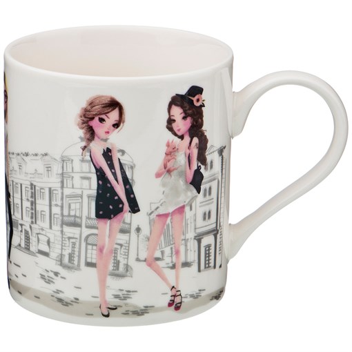 Кружка "Fashion princess" 380 мл - фото 348097