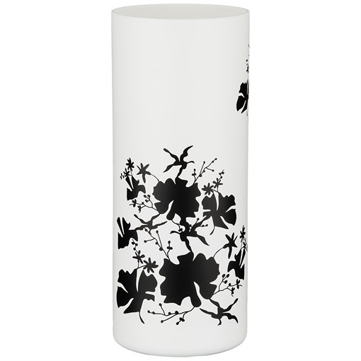 Ваза H=26 см "White and black" - фото 349187