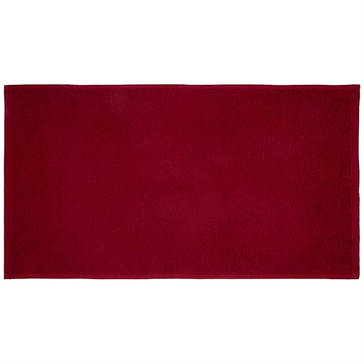 Полотенце 70*40 см , 380 г/м2, м/х, бордовый кор=80 шт - фото 349356