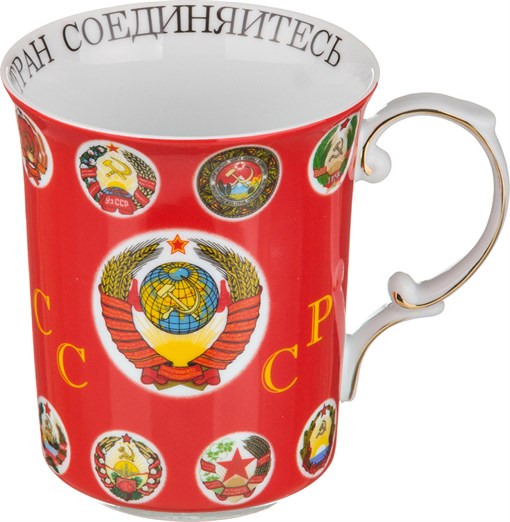 Кружка "Ссср" 500 мл - фото 350103