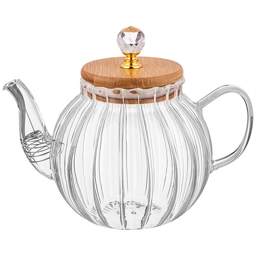 Чайник заварочный agness "Kristall" 750 мл - фото 352432