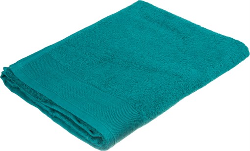 Полотенце 90*160 см , 100% хлопок, плотность 450 г/м2 цвет изумрудный - фото 353008