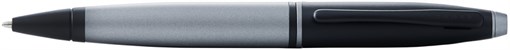 Шариковая ручка Cross Calais Matte Gray and Black Lacquer - фото 353670