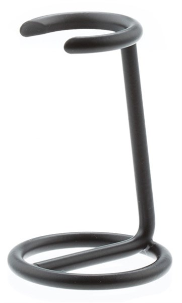 Подставка для помазка IL Ceppo, никелированная латунь, черный матовый цвет - фото 353956