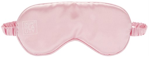 Маска для сна DEWAL BEAUTY, розовая , 20х9,5 см - фото 354161