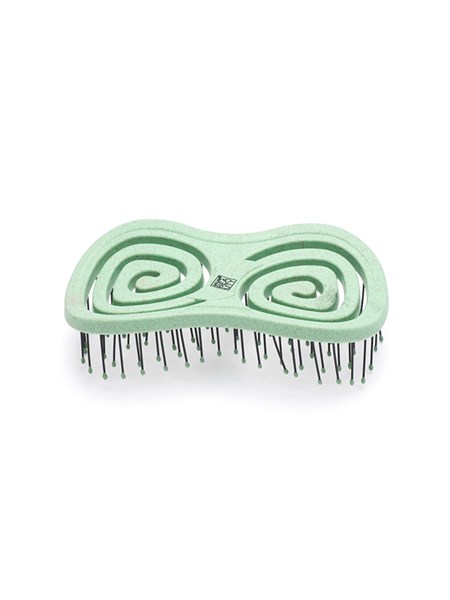 Щетка Dewal Beauty серия "Eco-Friendly", массажная, с нейлоновым штифтом, форма бабочка - фото 354180