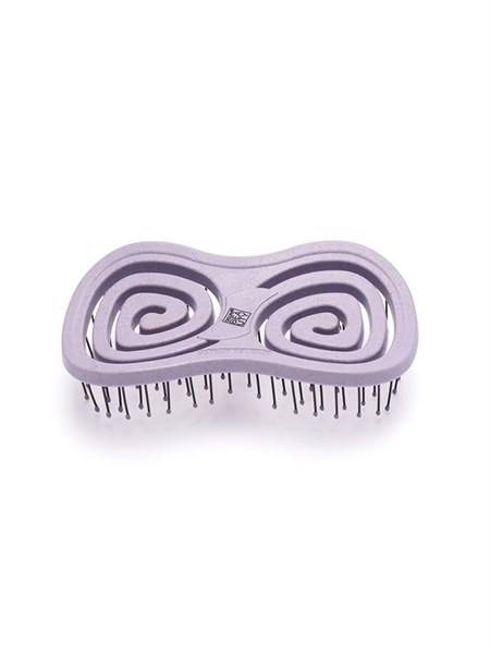 Щетка Dewal Beauty серия "Eco-Friendly", массажная, с нейлоновым штифтом, форма бабочка - фото 354186