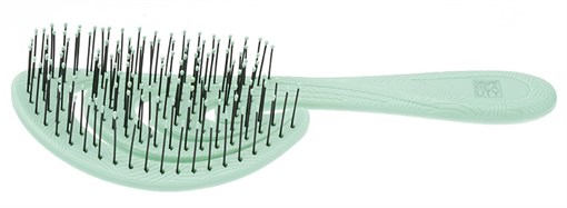 Щетка Dewal Beauty серия "Ocean wave", продувная, с нейлоновым штифтом, форма волна - фото 354189