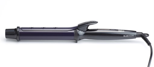 Плойка для волос DEWAL BEAUTY Blue Moon, 32 мм, черная - фото 354274