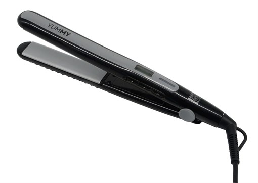 Щипцы для волос DEWAL BEAUTY Yummy, 25x110 мм, 40 Вт, черные - фото 354300