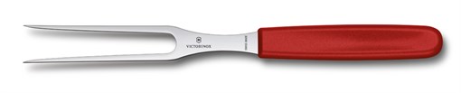 Вилка разделочная VICTORINOX 15 см, красная, в картонном блистере - фото 355301