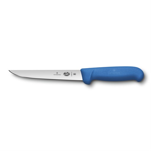 Нож обвалочный VICTORINOX Fibrox с прямым лезвием 15 см, синий - фото 355566