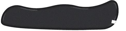 Задняя накладка для ножей VICTORINOX 111 мм, нейлоновая, чёрная - фото 355648