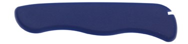 Передняя накладка для ножей VICTORINOX 111 мм, нейлоновая, синяя БЕЗ КРЕСТА - фото 355662