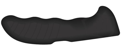 Передняя накладка для ножей VICTORINOX Hunter Pro (0.9410.3) 130 мм, нейлоновая, чёрная - фото 355668