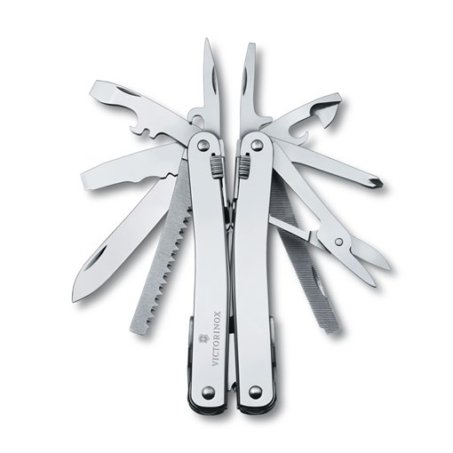 Мультитул VICTORINOX SwissTool Spirit X, 105 мм, 26 функций, в нейлоновом чехле - фото 355940