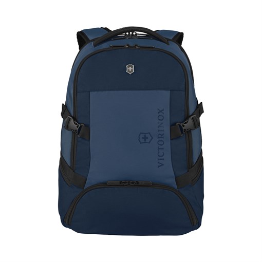 Рюкзак VICTORINOX VX Sport Evo Deluxe Backpack, синий, полиэстер, 35x25x48 см, 28 л - фото 356046