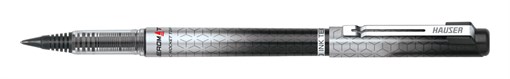 Ручка-роллер Hauser Aeromatic Rocket Tip 0,7 мм, пластик, корпус черный, чернила черные - фото 356168