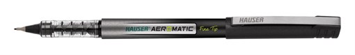 Ручка-рапидограф Hauser Aeromatic Fine Tip 0,7 мм, пластик, корпус черный, чернила черные - фото 356170