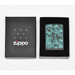 Широкая зажигалка Zippo Camouflage 218 - фото 356782