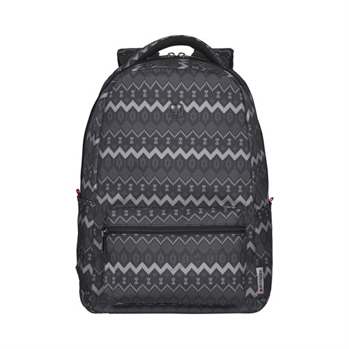 Рюкзак WENGER Colleague 16'', серый с рисунком, полиэстер, 36 x 25 x 45 см, 22 л - фото 356867