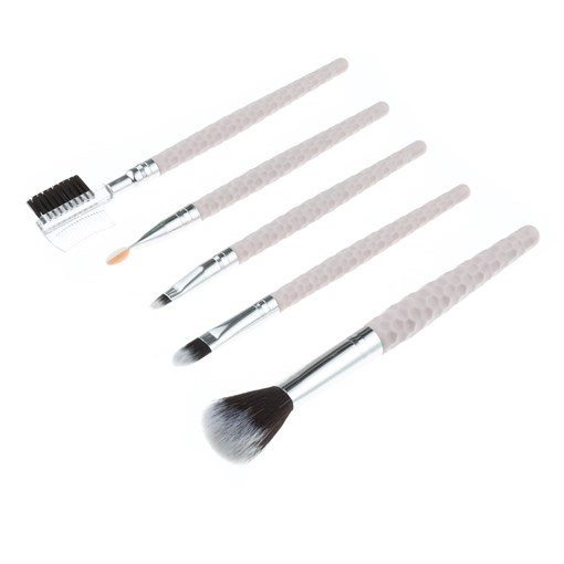 Набор Dewal Beauty косметических кистей /соты / (5шт/уп), 98мм х 175ммм - фото 356935