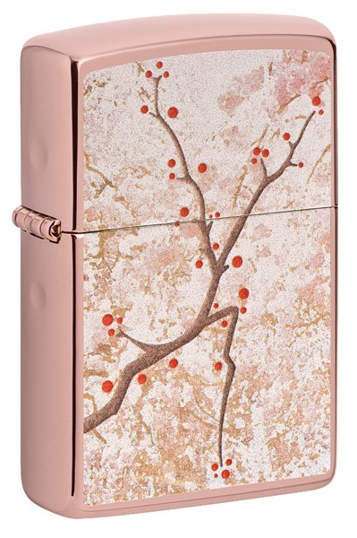 Зажигалка ZIPPO Eastern с покрытием High Polish Rose Gold, латунь/сталь, розовое золото, 38x13x57 мм - фото 357068
