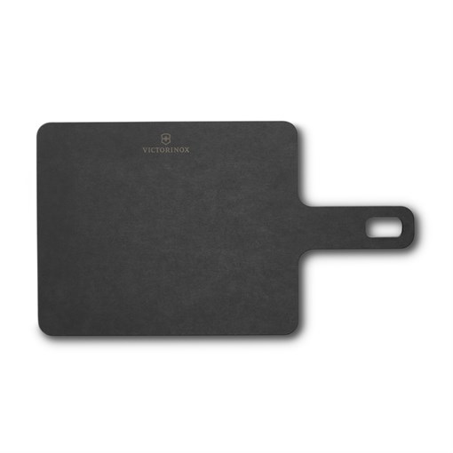 Доска разделочная VICTORINOX Handy Series, 229x190 мм, бумажный композитный материал, чёрная - фото 357408