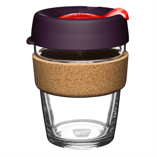Кружка keepcup brew cork m 340 мл red bells - фото 359784