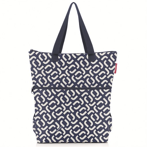 Термосумка cooler signature navy - фото 360149
