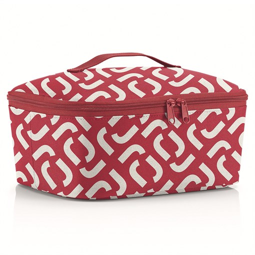 Термосумка coolerbag m pocket signature red - фото 360155