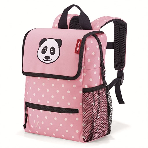 Ранец детский panda dots pink - фото 360168