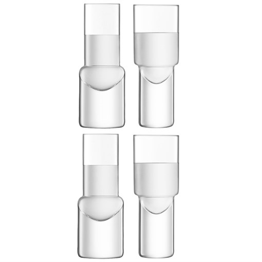 Набор стопок vodka, 50 мл, 4 шт. - фото 362160