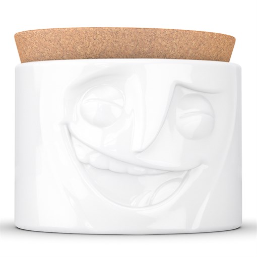 Емкость для хранения tassen cheerful, 900 мл, белая - фото 366834