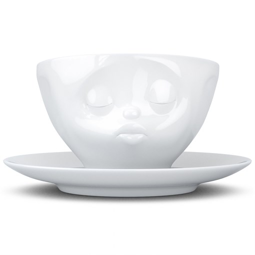 Чайная пара tassen kissing, 200 мл, белая - фото 366984