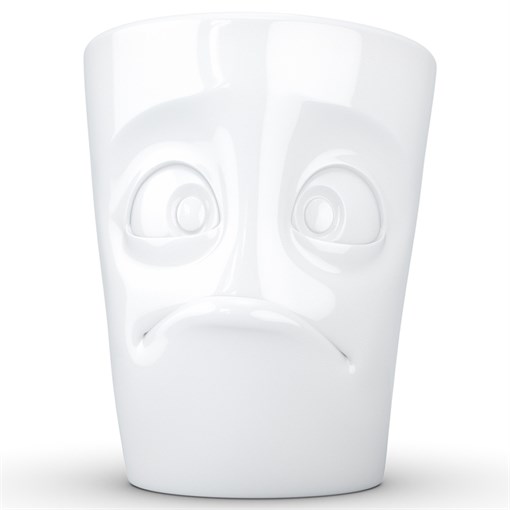 Кружка tassen buffled, 350 мл, белая - фото 367004