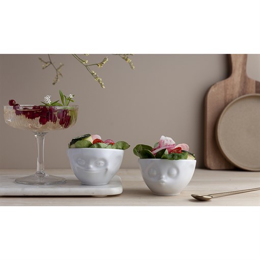 Набор чаш tassen, grinning & kissing, 100 мл, белый, 2 шт. - фото 367141