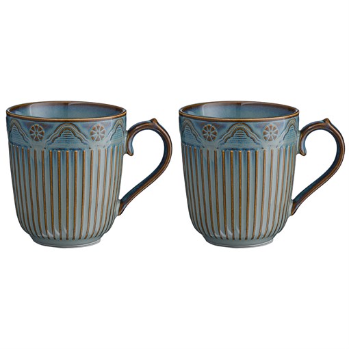 Набор кружек antique, 375 мл, 2 шт. - фото 367380