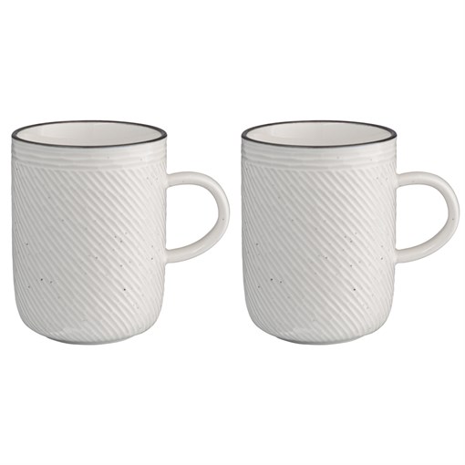 Набор кружек contour, 350 мл, 2 шт. - фото 367390