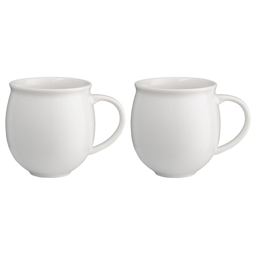 Набор кружек milky cloud, 400 мл, 2 шт. - фото 367430