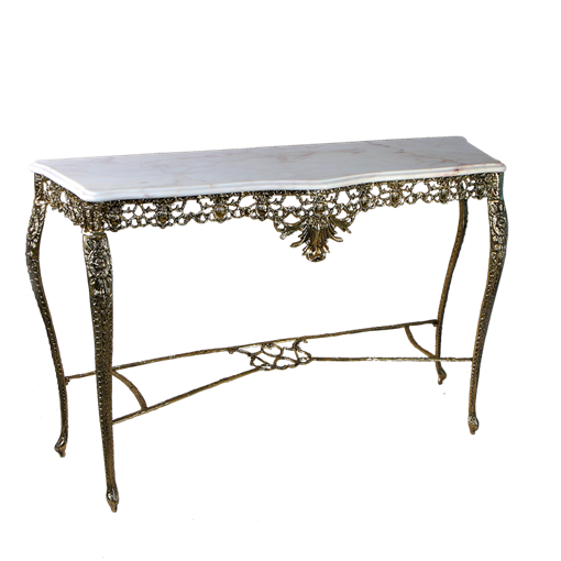 Консоль Дуэ Кватро, золото - фото 369573