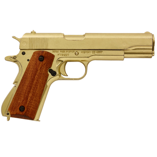 Пистолет автоматический М1911А1,  США Кольт, 1911 г. - фото 369667