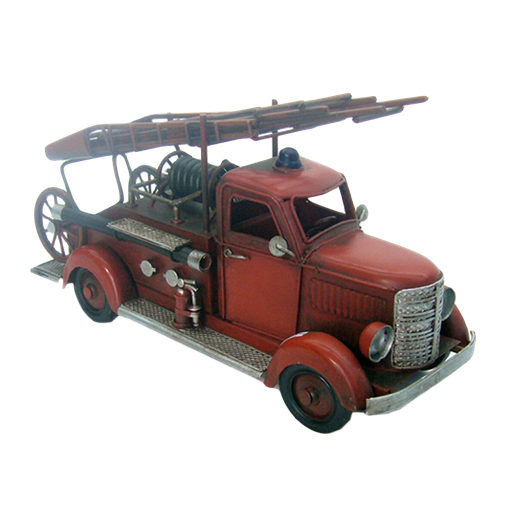 Модель пожарной машины - фото 369725