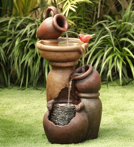 Фонтан декоративный  ''Тайский Каскад'' - фото 369850