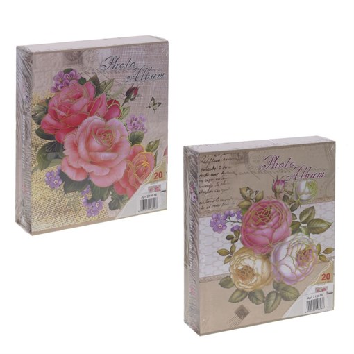 Фотоальбом для 200 фото 10*15, L21 W5,5 H26,5 см, 2в. - фото 369958