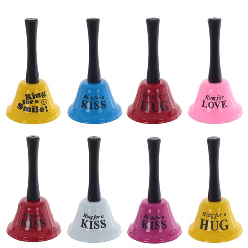 Изделие декоративное "Колокольчик", L7,5 W7,5 H13,5 см, 8в. - фото 370027