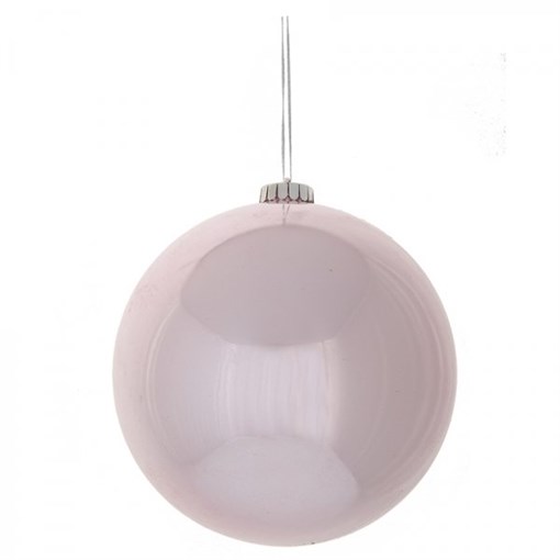 Украшение новогоднее Шар "Розовое чудо", D15 см - фото 370132