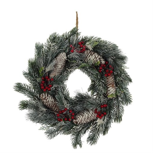 Изделие декоративное "Венок", L35 W8 H35 см - фото 370527