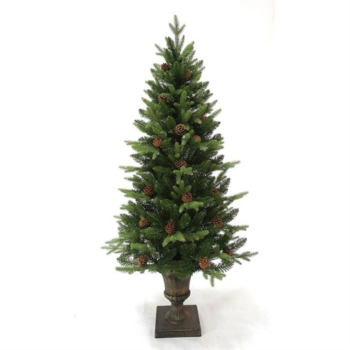 Елка искусственная "Лесная мелодия", L68 W68 H152 см, 725 веток - фото 370579