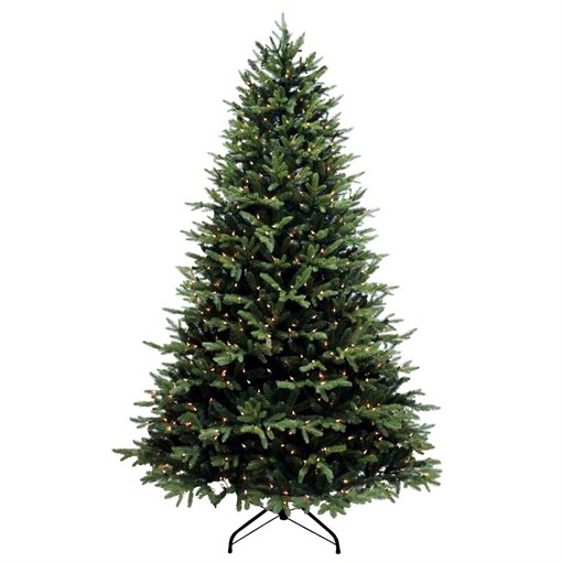 Елка искусственная "Канадская" с подсветкой, L121 W121 H182 см, 1855 веток , 400 LEDламп, работает о - фото 370580